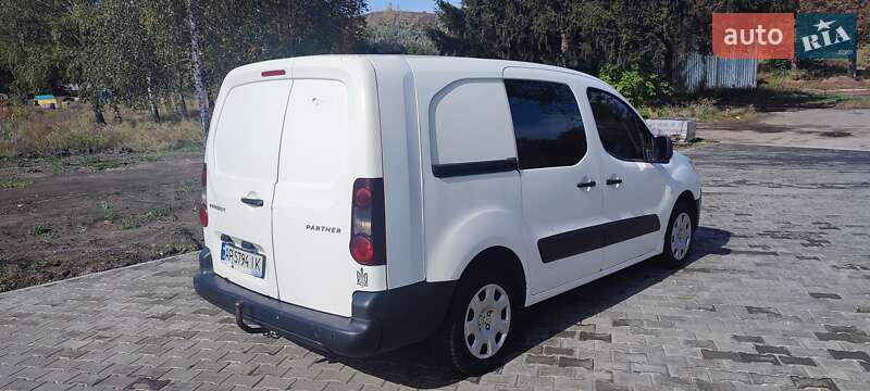 Peugeot Partner 2012 Peugeot Partner 2012