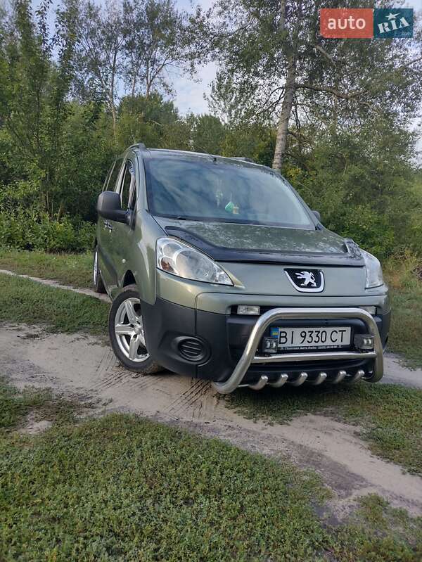 Peugeot Partner 2011