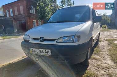 Минивэн Peugeot Partner 2002 в Харькове