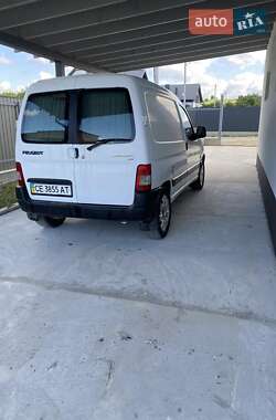 Минивэн Peugeot Partner 2007 в Черновцах