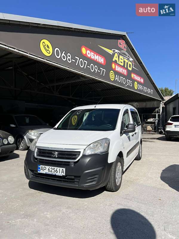 Минивэн Peugeot Partner 2016 в Запорожье фото 3 Минивэн Peugeot Partner 2016 в Запорожье