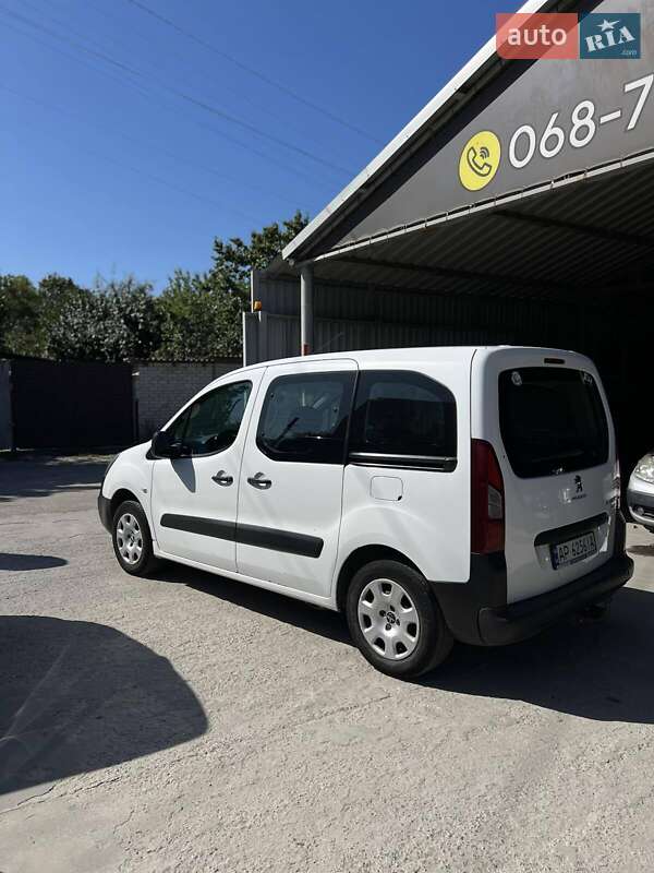 Минивэн Peugeot Partner 2016 в Запорожье фото 8 Минивэн Peugeot Partner 2016 в Запорожье