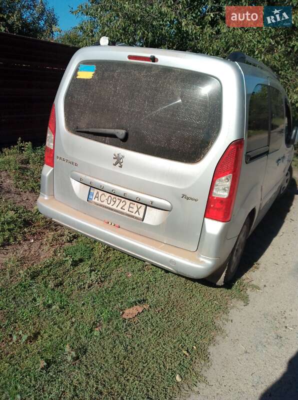 Минивэн Peugeot Partner 2009 в Первомайске