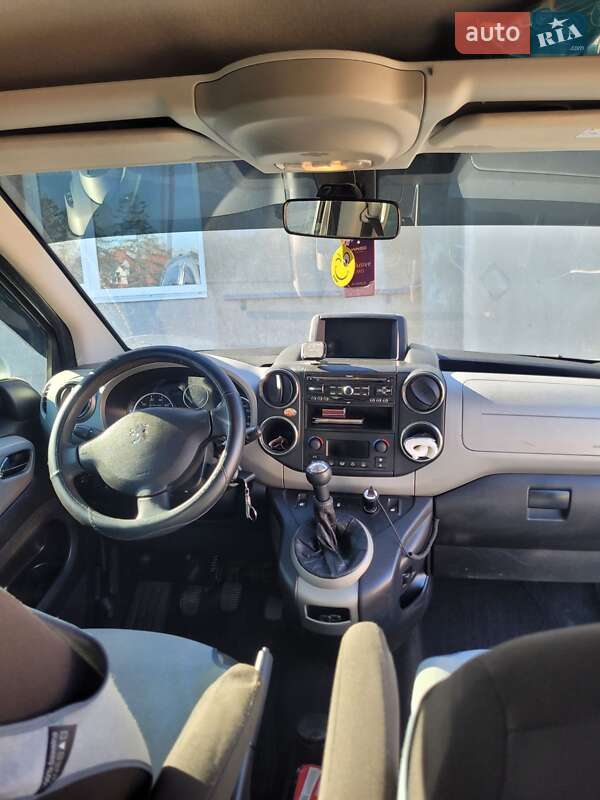 Минивэн Peugeot Partner 2010 в Снятине фото 7 Минивэн Peugeot Partner 2010 в Снятине