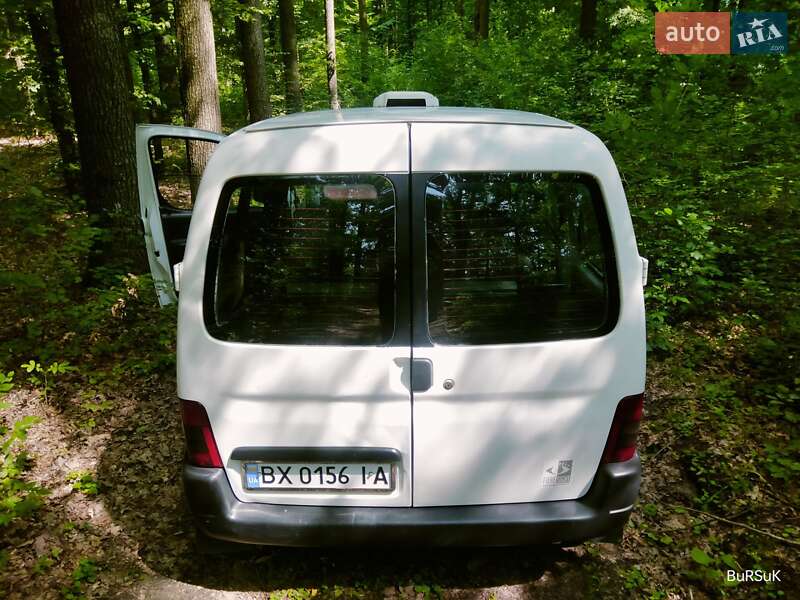 Минивэн Peugeot Partner 2005 в Хмельницком