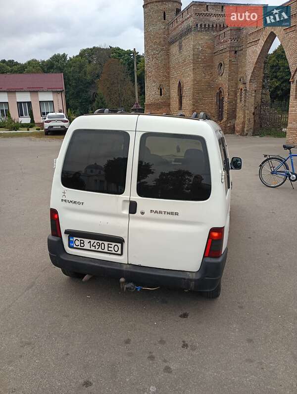 Минивэн Peugeot Partner 2009 в Прилуках