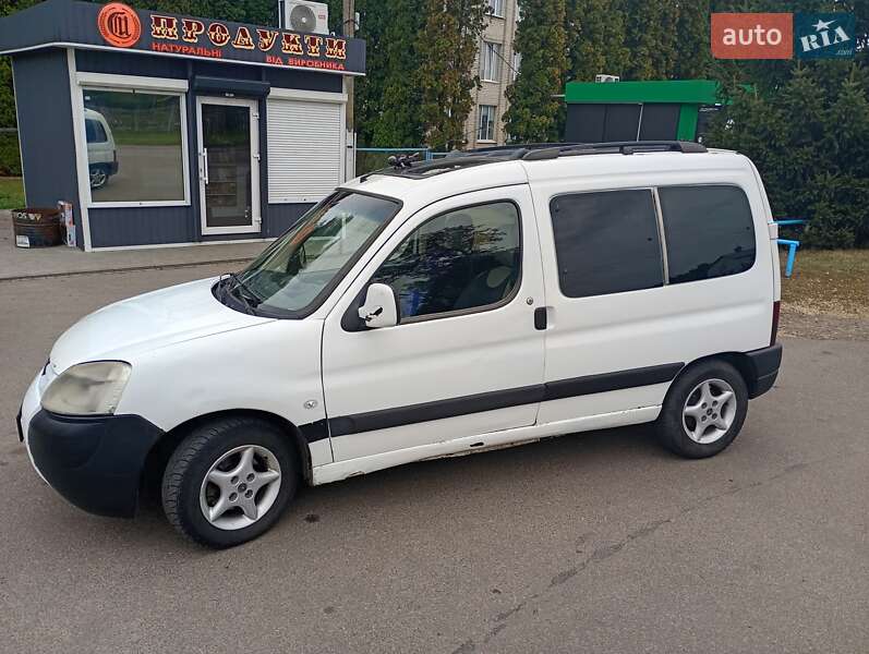 Минивэн Peugeot Partner 2009 в Прилуках