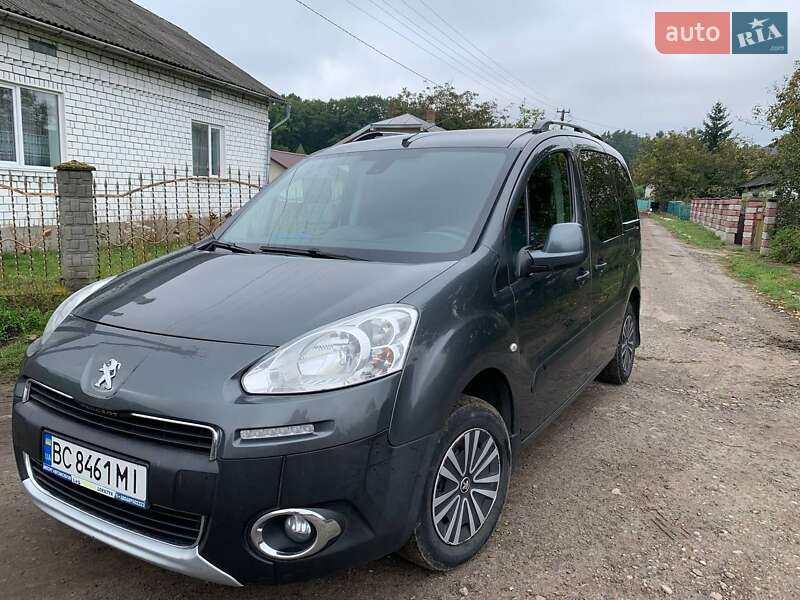 Peugeot Partner 2014