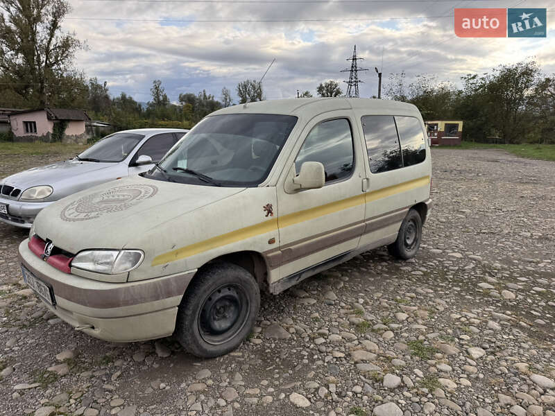 Минивэн Peugeot Partner 2001 в Тересве фото 3 Минивэн Peugeot Partner 2001 в Тересве