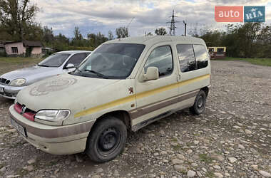 Мінівен Peugeot Partner 2001 в  фото 3 Мінівен Peugeot Partner 2001 в