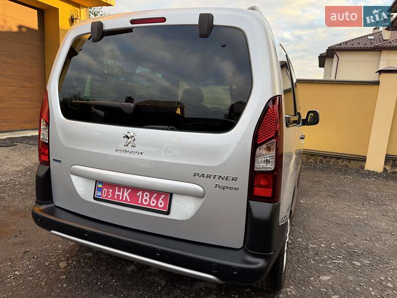 Минивэн Peugeot Partner 2017 в Львове