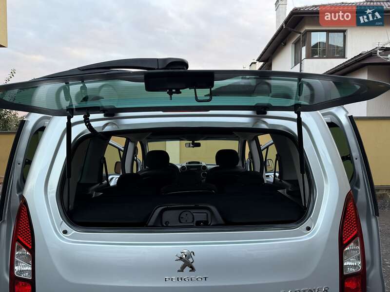 Минивэн Peugeot Partner 2017 в Львове