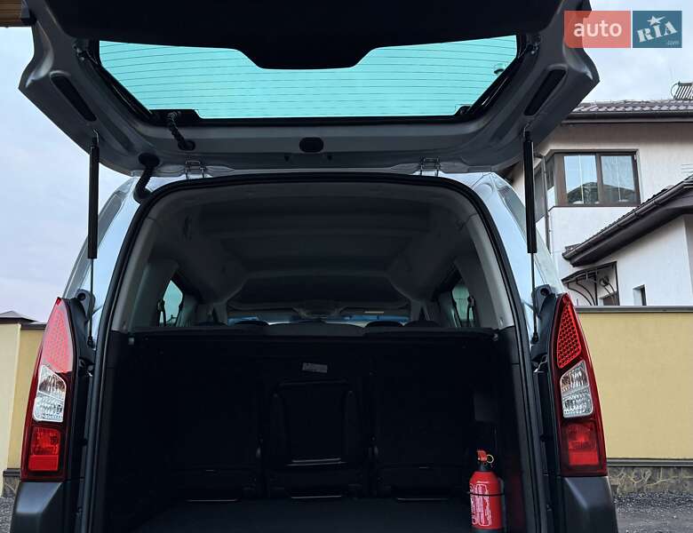 Минивэн Peugeot Partner 2017 в Львове