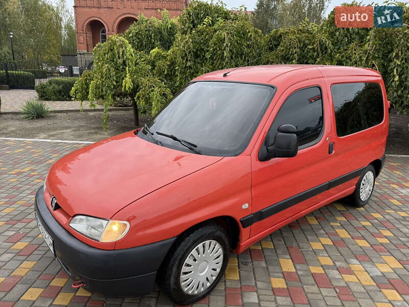 Peugeot Partner 2000
