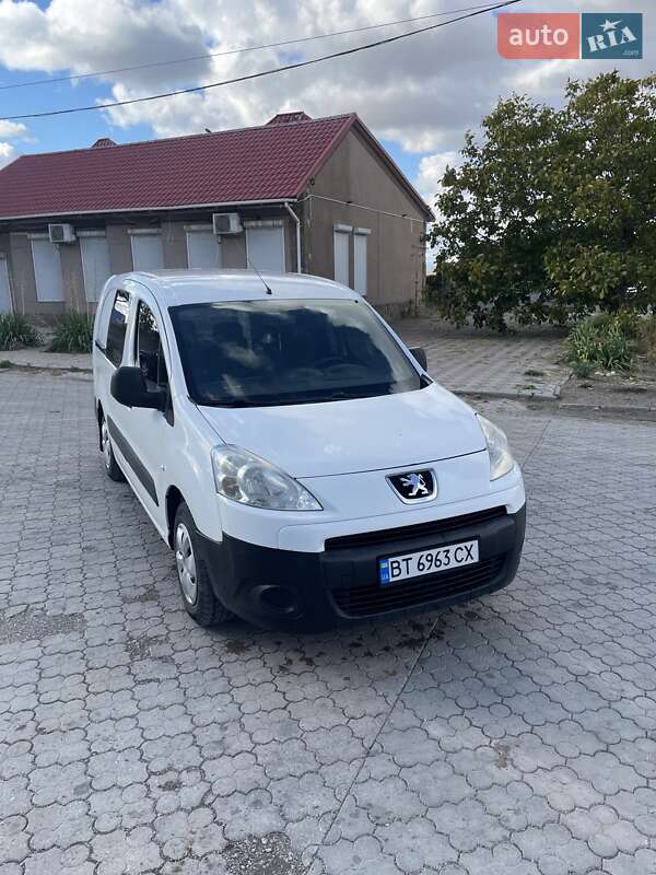 Peugeot Partner 2011 Peugeot Partner 2011