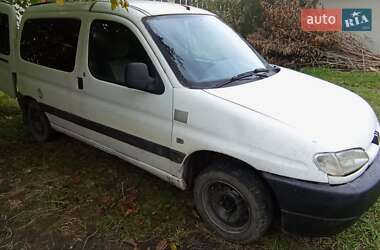 Мінівен Peugeot Partner 2001 в Добровлянах