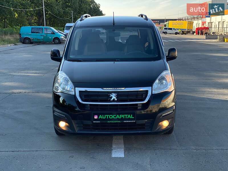 Минивэн Peugeot Partner 2016 в Киеве