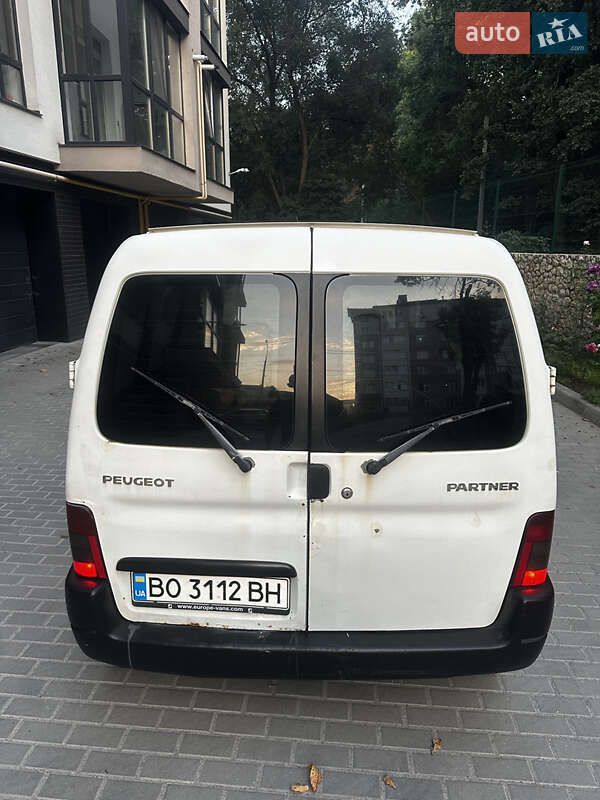 Минивэн Peugeot Partner 2007 в Тернополе фото 10 Минивэн Peugeot Partner 2007 в Тернополе