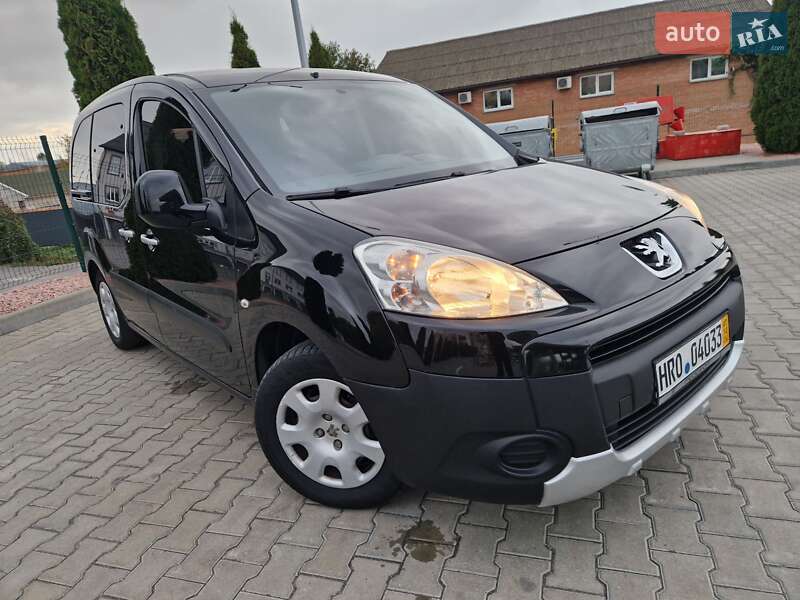 – Продам Пежо Партнер 2010 газ пропан-бутан бензин