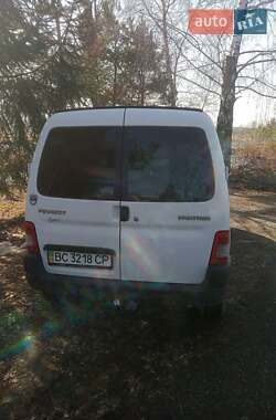 Мінівен Peugeot Partner 2007 в Львові