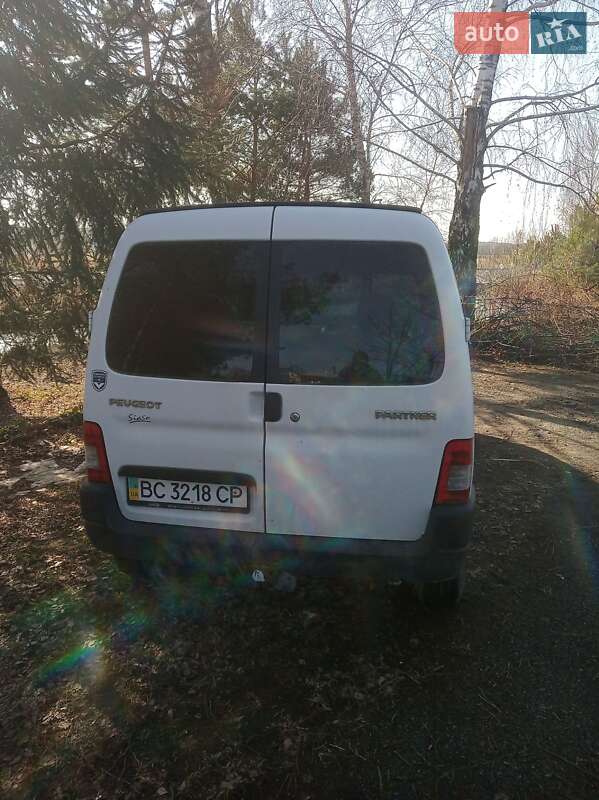 Peugeot Partner 2007 Peugeot Partner 2007