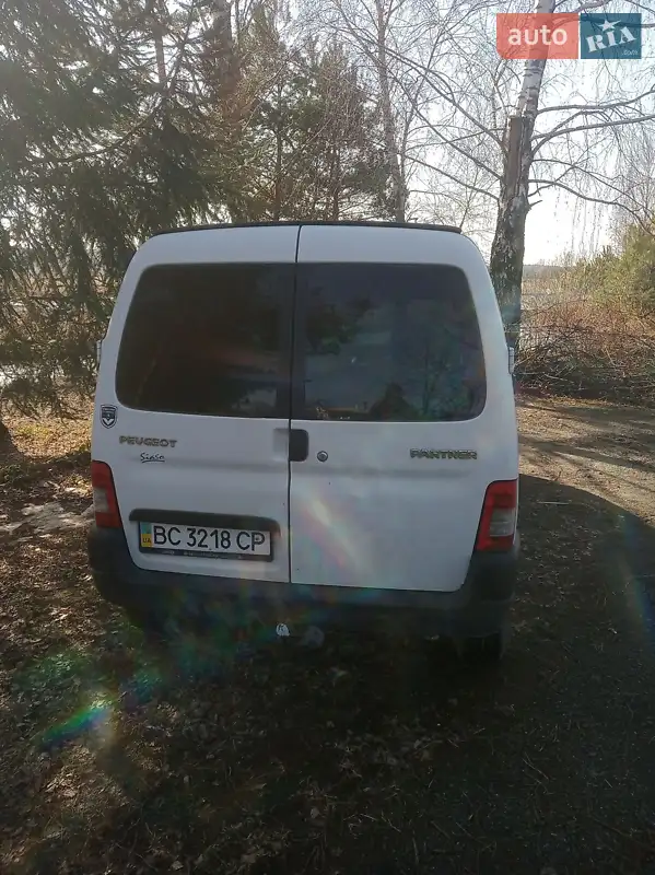 Peugeot Partner 2007