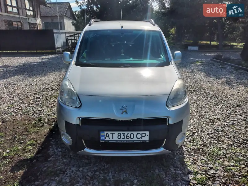 Peugeot Partner 2013