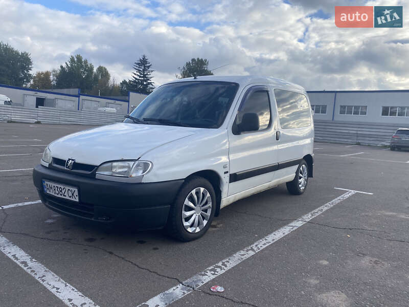 Peugeot Partner 2002