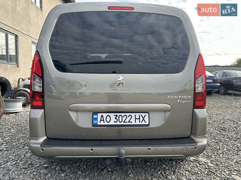 Минивэн Peugeot Partner 2015 в Иршаве фото 5 Минивэн Peugeot Partner 2015 в Иршаве