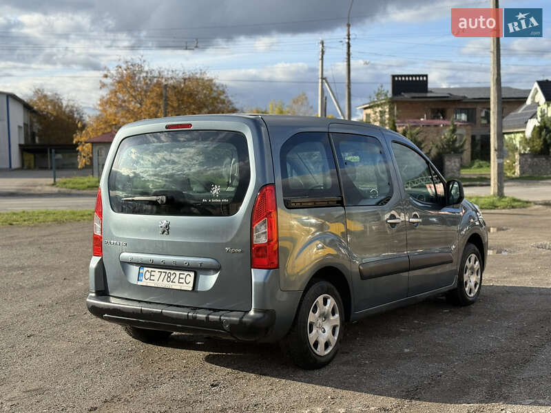 Минивэн Peugeot Partner 2011 в Ивано-Франковске фото 4 Минивэн Peugeot Partner 2011 в Ивано-Франковске