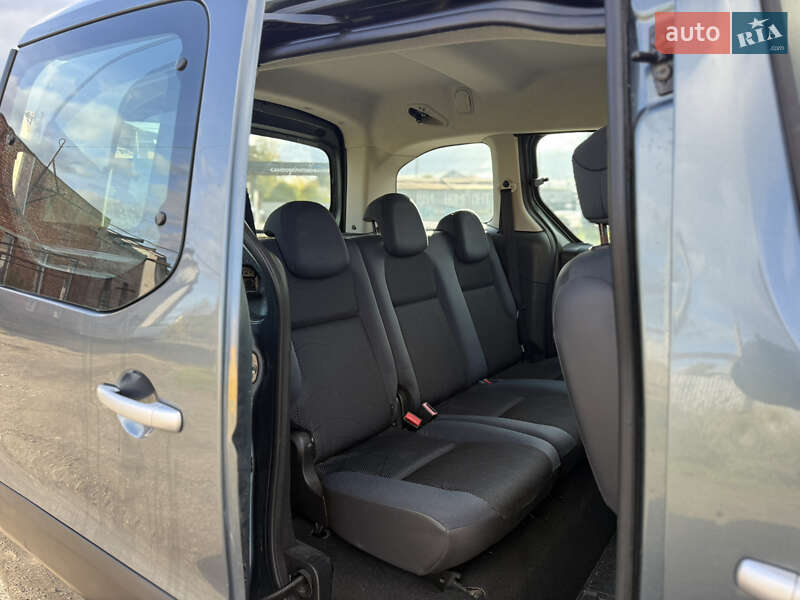 Минивэн Peugeot Partner 2011 в Ивано-Франковске фото 8 Минивэн Peugeot Partner 2011 в Ивано-Франковске