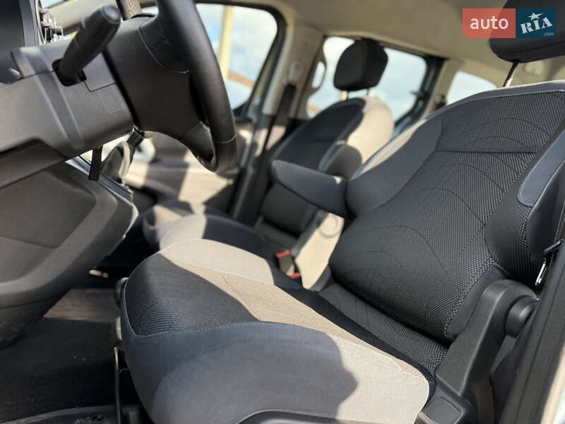 Минивэн Peugeot Partner 2011 в Ивано-Франковске фото 10 Минивэн Peugeot Partner 2011 в Ивано-Франковске