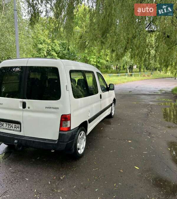Минивэн Peugeot Partner 2006 в Маневичах фото 4 Минивэн Peugeot Partner 2006 в Маневичах