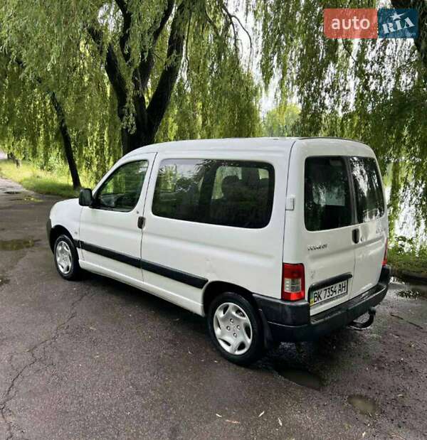 Минивэн Peugeot Partner 2006 в Маневичах фото 7 Минивэн Peugeot Partner 2006 в Маневичах