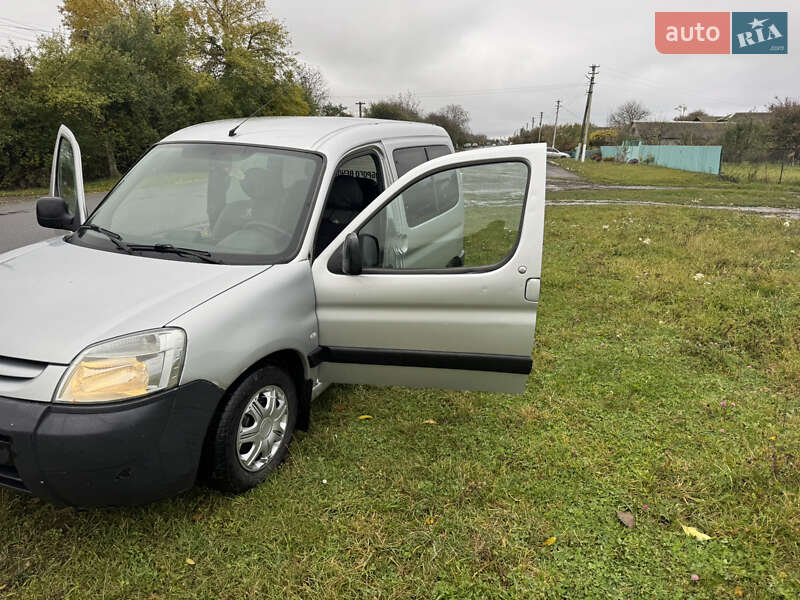 Мінівен Peugeot Partner 2005 в Красилові фото 5 Мінівен Peugeot Partner 2005 в Красилові
