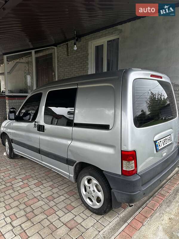 Минивэн Peugeot Partner 2002 в Ивано-Франковске