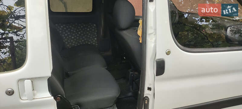 Мінівен Peugeot Partner 2006 в Борзні фото 7 Мінівен Peugeot Partner 2006 в Борзні