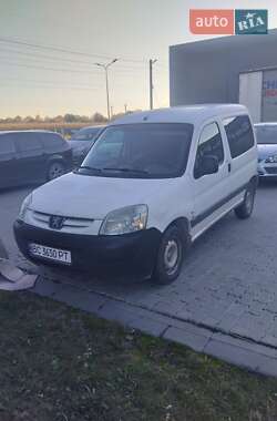 Мінівен Peugeot Partner 2006 в Львові