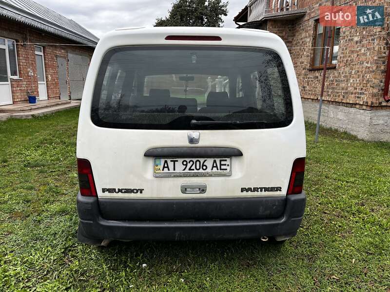 Минивэн Peugeot Partner 2000 в Волчковцы фото 5 Минивэн Peugeot Partner 2000 в Волчковцы