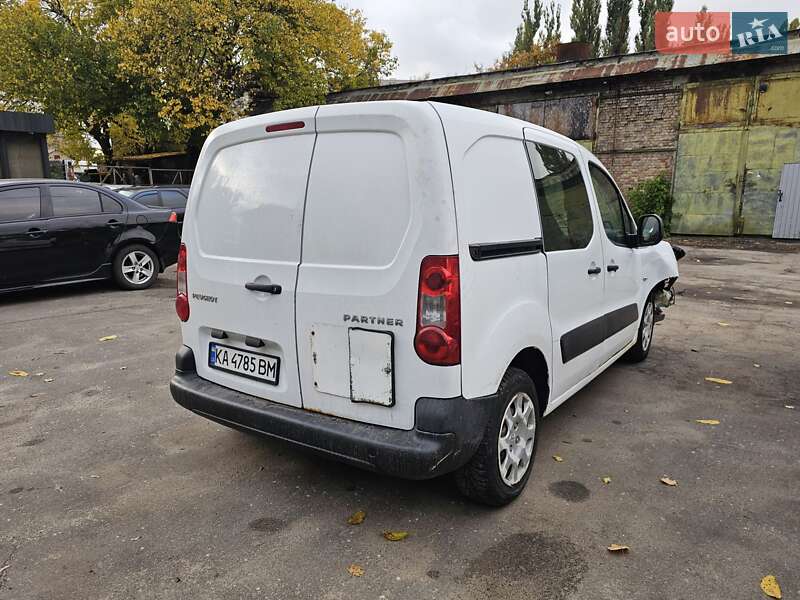 Минивэн Peugeot Partner 2011 в Киеве