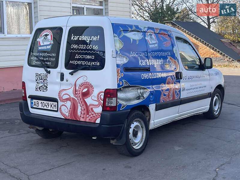 Грузовой фургон Peugeot Partner 2003 в Виннице