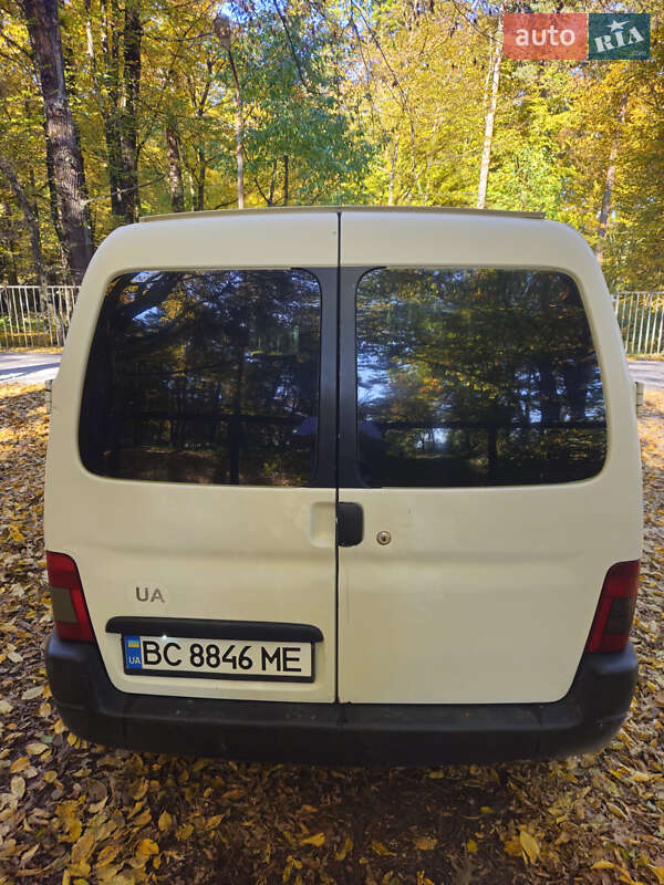 Минивэн Peugeot Partner 1999 в Львове фото 4 Минивэн Peugeot Partner 1999 в Львове
