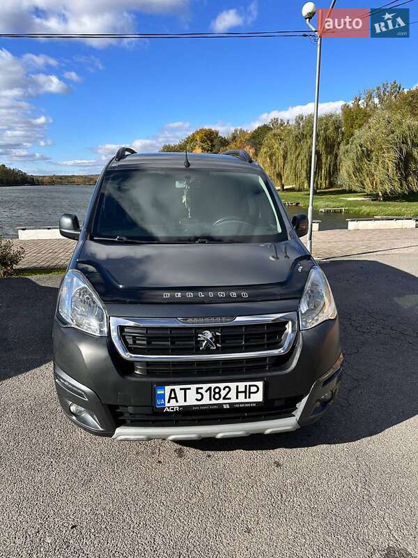 Мінівен Peugeot Partner 2016 в Тлумачі