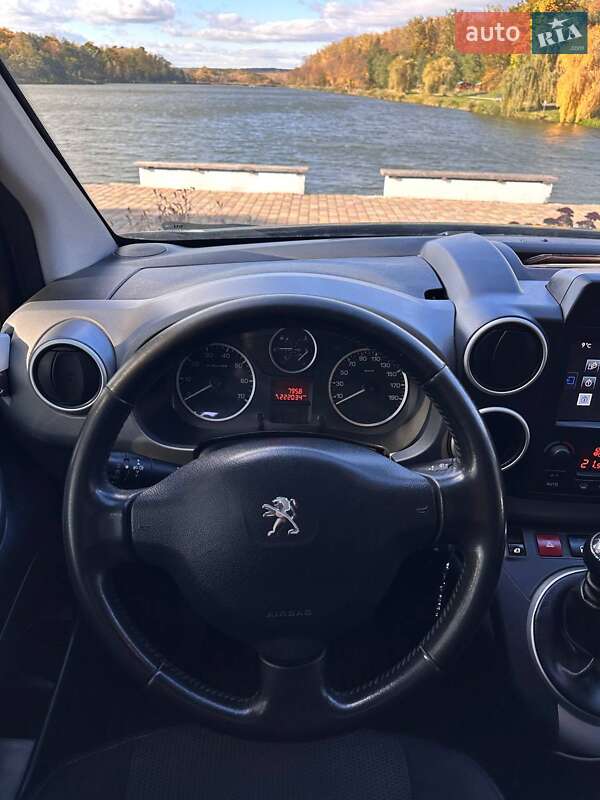 Мінівен Peugeot Partner 2016 в Тлумачі