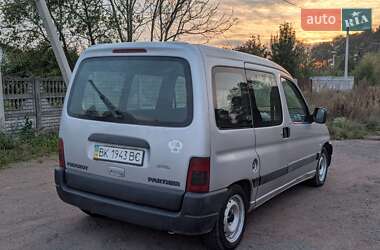 Минивэн Peugeot Partner 2001 в  фото 3 Минивэн Peugeot Partner 2001 в