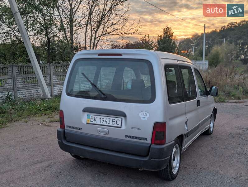 Минивэн Peugeot Partner 2001 в Здолбунове фото 6 Минивэн Peugeot Partner 2001 в Здолбунове