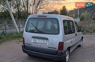 Минивэн Peugeot Partner 2001 в  фото 6 Минивэн Peugeot Partner 2001 в