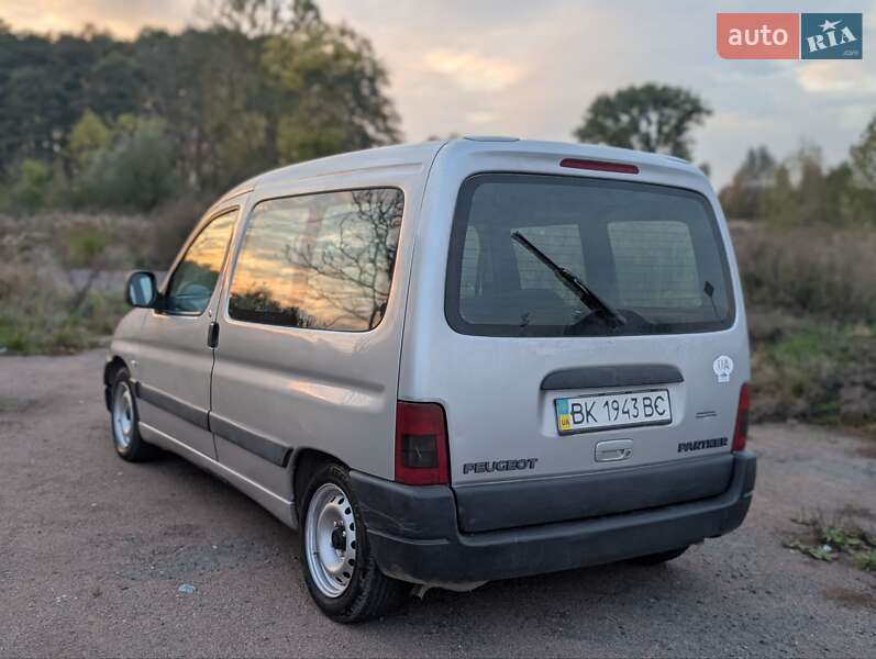 Минивэн Peugeot Partner 2001 в Здолбунове фото 9 Минивэн Peugeot Partner 2001 в Здолбунове