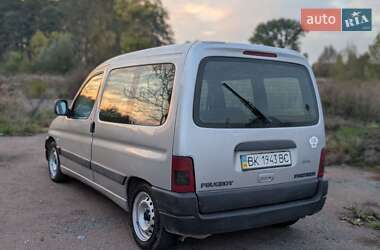 Минивэн Peugeot Partner 2001 в  фото 9 Минивэн Peugeot Partner 2001 в