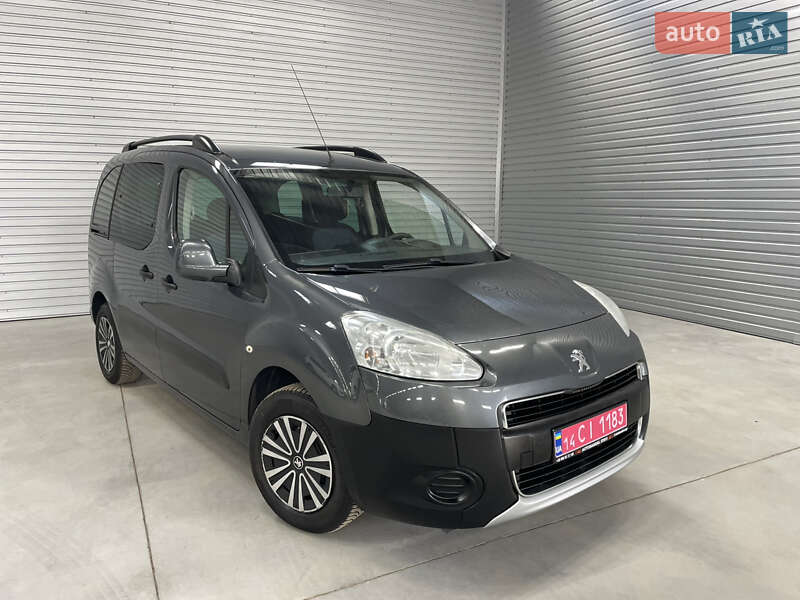 Минивэн Peugeot Partner 2014 в Стрые фото 2 Минивэн Peugeot Partner 2014 в Стрые